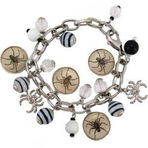 Spider Charm Bracelet